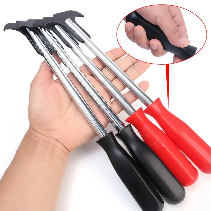 Oil Seal Hook Car Double Head Screwdriver Wrench Puller Universal Automotive Hand-held Disassembly Tool Oil Seal Wrench Puller