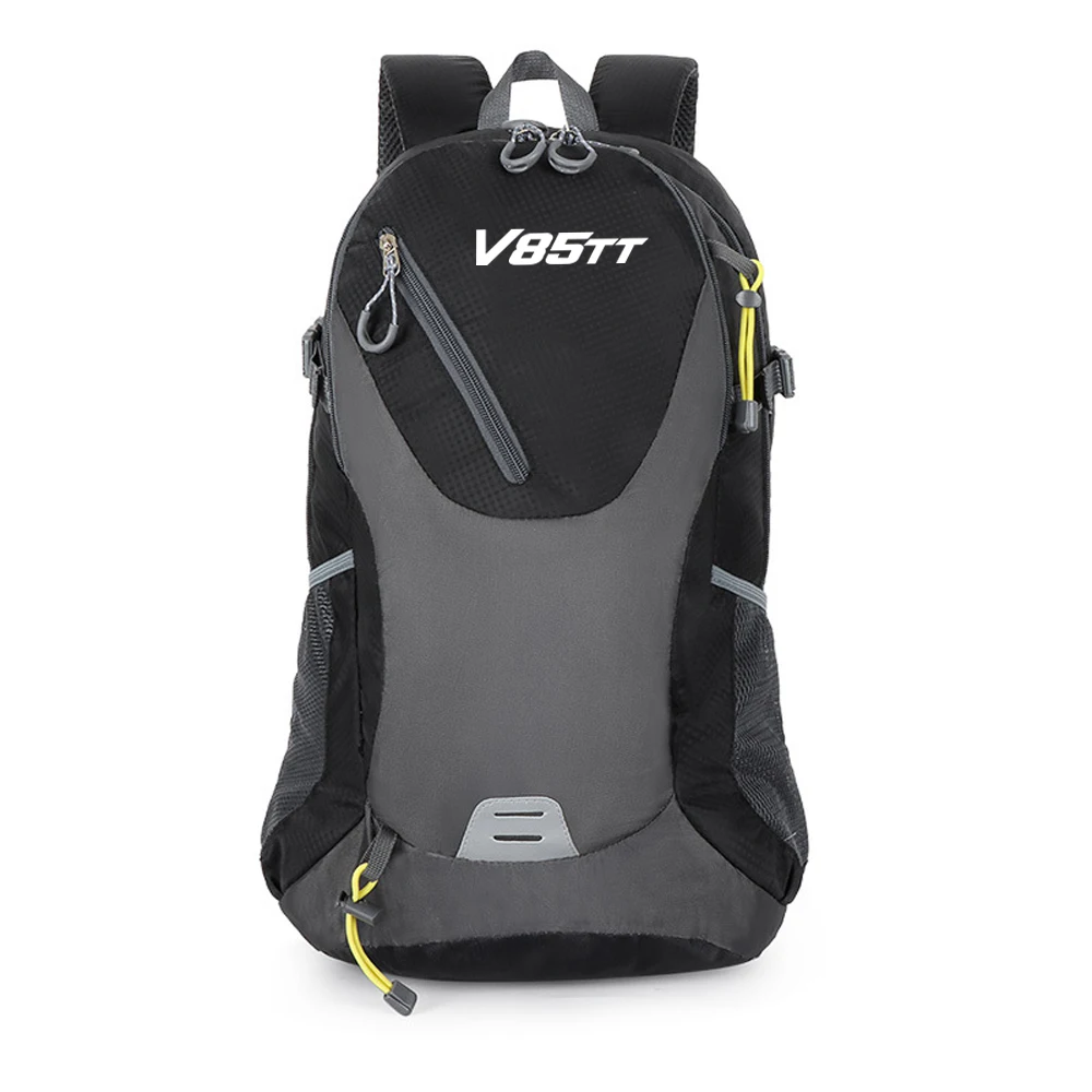 

for Moto Guzzi V85TT V85 TT New Outdoor Sports Mountaineering Bag Men's and Women's Large Capacity Travel Backpack