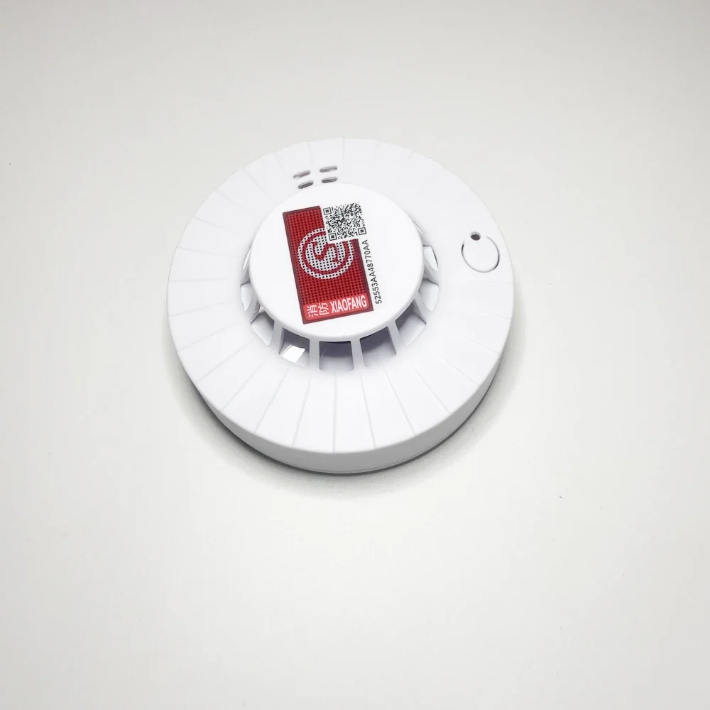 1 PCS 433MHz Portable Alarm Sensors Wireless Fire Smoke Detector For Home Security Alarm System Strobe Siren Remote Control