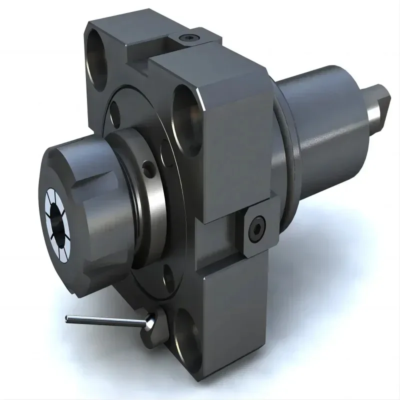 BMT40 BMT45 BMT55 BMT65 Radial Z Axis 0 ° Tool Holder   Turret Tool Turning And Milling Power Head
