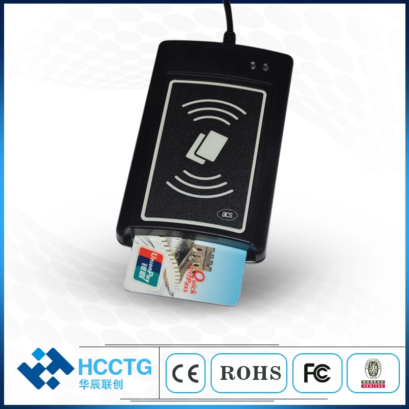 Dual Interface Contact And Contactless With SIM Slot Card Reader For Access Control ACR1281U-C1