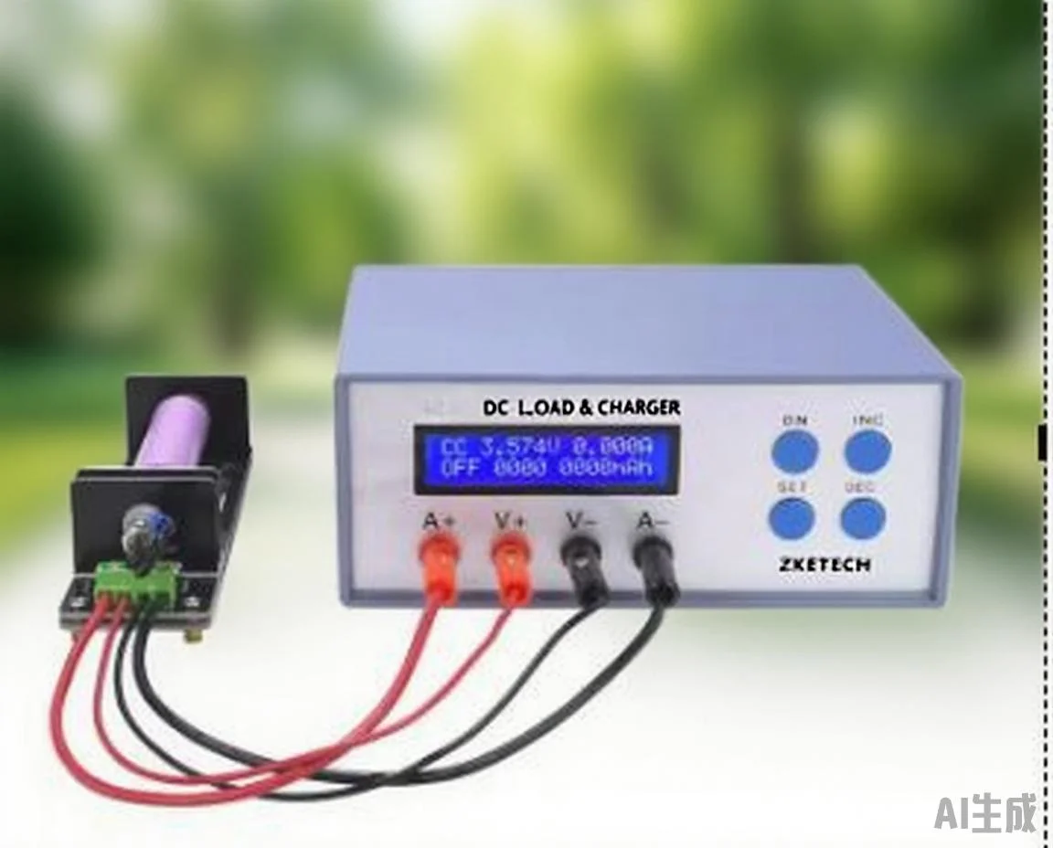 

EBC-A05 + battery capacity test, portable power bank/charging head test, Applicable to electronic load test