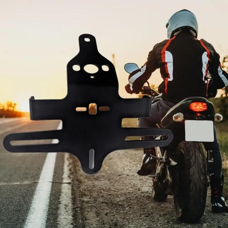 M76E-Heckplattenhalterung für 250SR 450NK-Motorräder mit Schlitzdesign-Kit – Detail 10