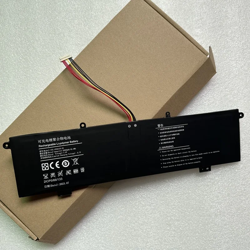 Imagem -06 - Bateria do Portátil para Lenovo Idea K1412w Wu133w Y1333w 100002434 100003497 Lenovo m1 Lp14123 2icp5 66 13 Utl47661332s 5072300p