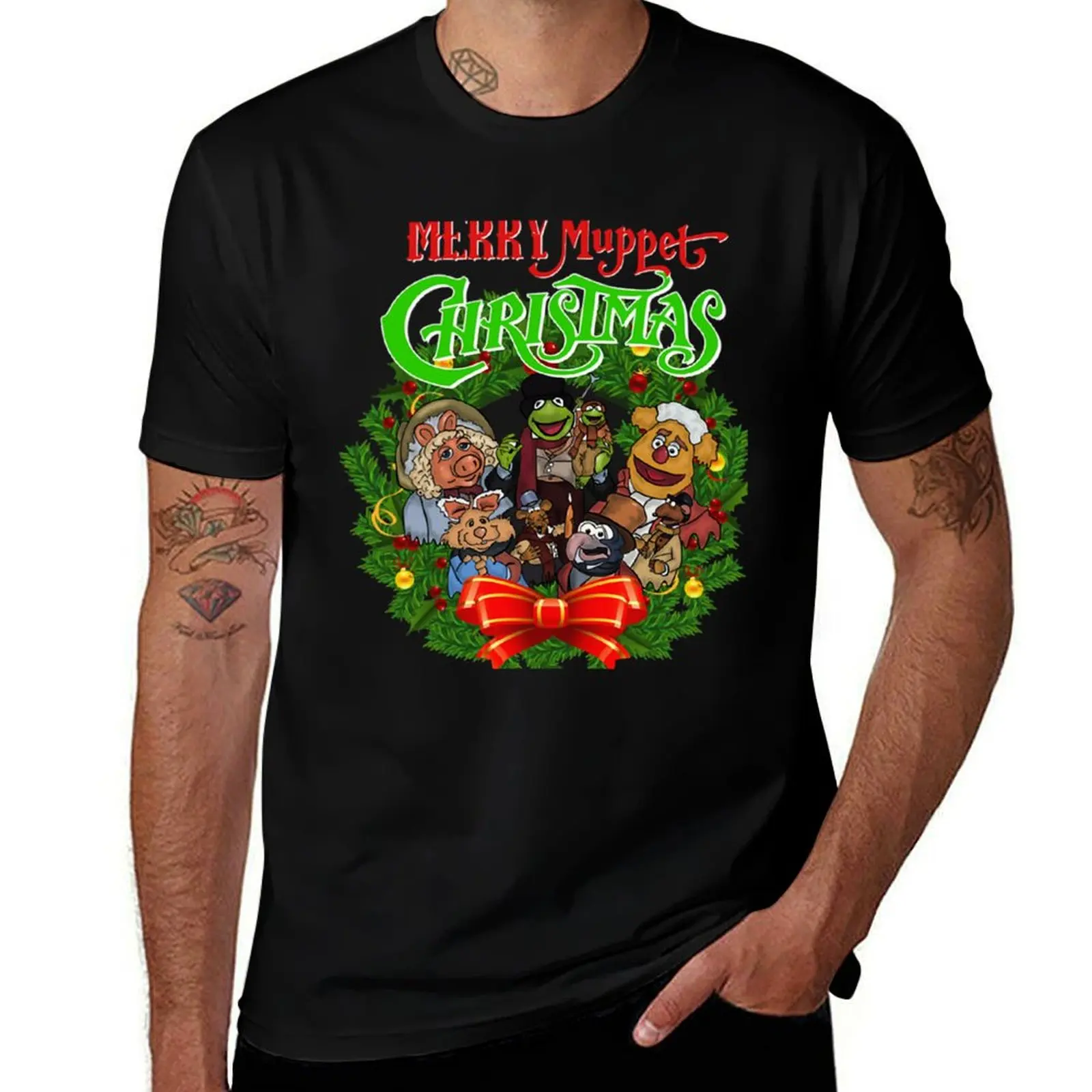 

The muppet christmas carol T-Shirt man t shirt luxury anime t shirts oversize