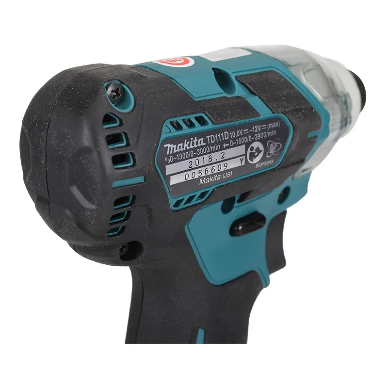 Makita TD111 Impact Driver Multi-Function Electric Screwdriver Household Screwdriver Brushless Motor Electric Tool