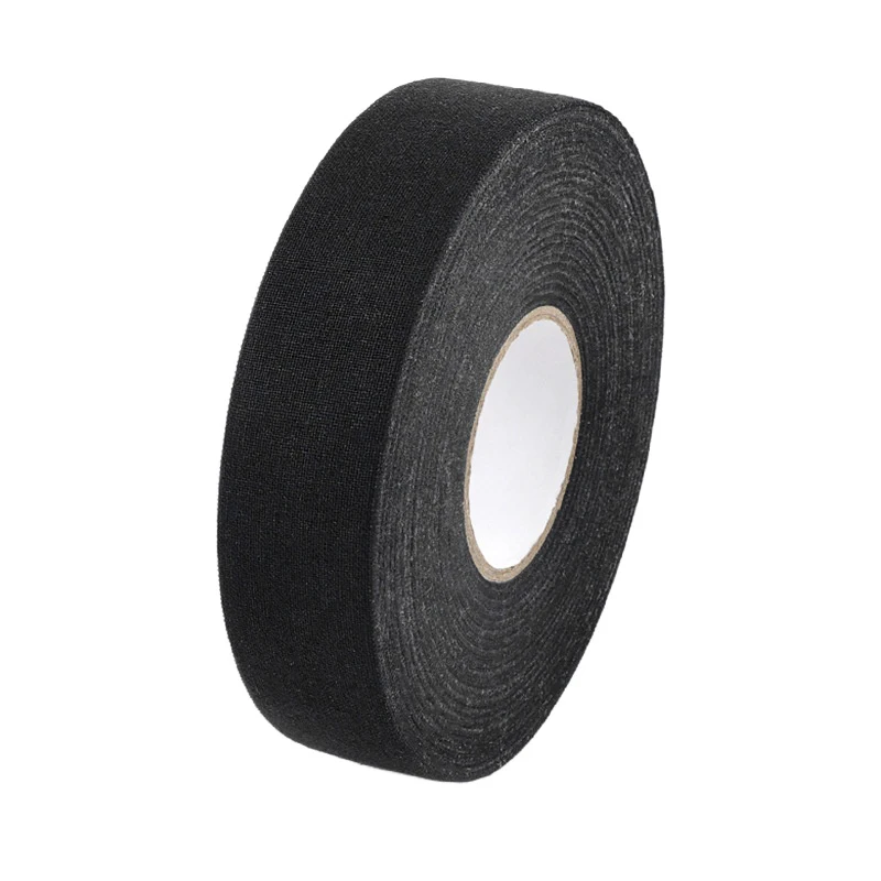 2.5CM*25M Ice Hockey Grip Tape Anti-slip Colored Athletic Sport Tape Polyester Wear-resistant Hockey Stick Tape Athletic Bandage