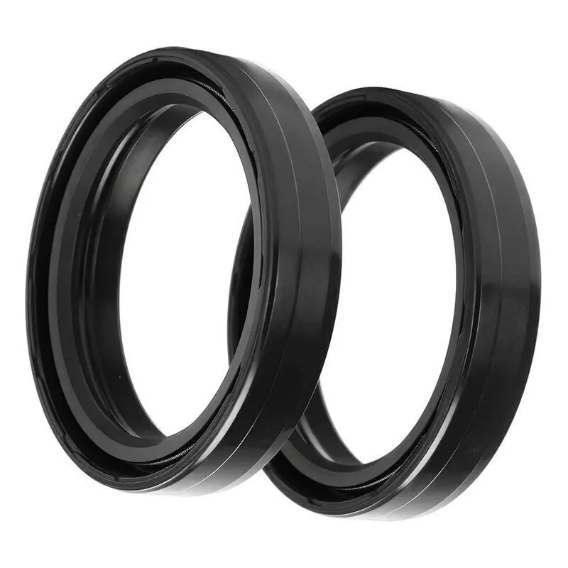 43x54x11 Motorcycle Front Fork Oil Seal Dust Seal for Yamaha XV1700 Silverado XV1600 Road Star Midnight XVZ1300 Royal Star YZ125 - view 3
