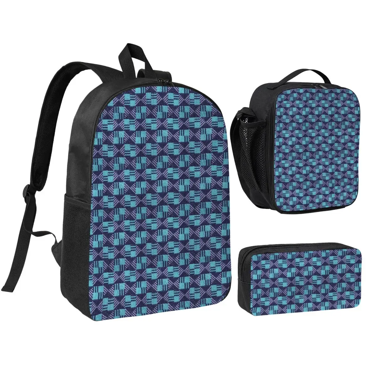 Waterloo And City Line-London Underground Seat Cover Backpack BookBag School Bag Laptop Shoulder Bags 3ps Lunch Bag Pencil Case