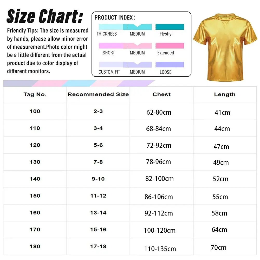 Modische Hip-Hop Kinder Pailletten-Bluse Jazz Party Tanz-Top Bühnenkostüme Locker Sitzende Bluse für Jungen und Mädchen – Detail 1