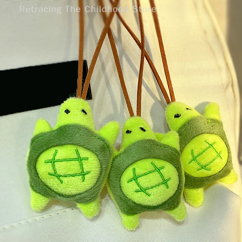

Cartoon Plush Turtle Pendant Bag Pendant CarKeyring Accessories Children's Gift