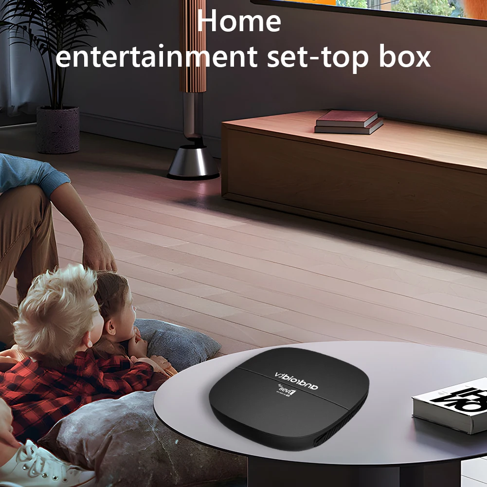 TV98 ATV Android 13.0 Smart TV Box Dual WIFI BT4.0 4K HD Set Top Box Allwinner H313 Quad Core TV Box Android TV Box