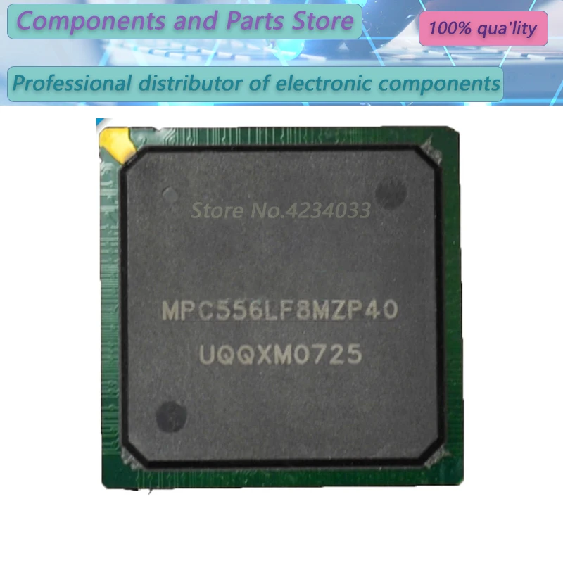 1PCS  MPC556LF8MZP40  MPC556LF8MZP  MPC556LF8  BGA  NEW100%  MPC556L  F8MZP40