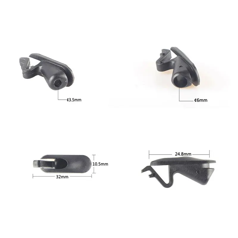 자전거 내부 케이블 구멍 플러그 변속기/브레이크 플러그 로드 프레임 플러깅 리드 루프