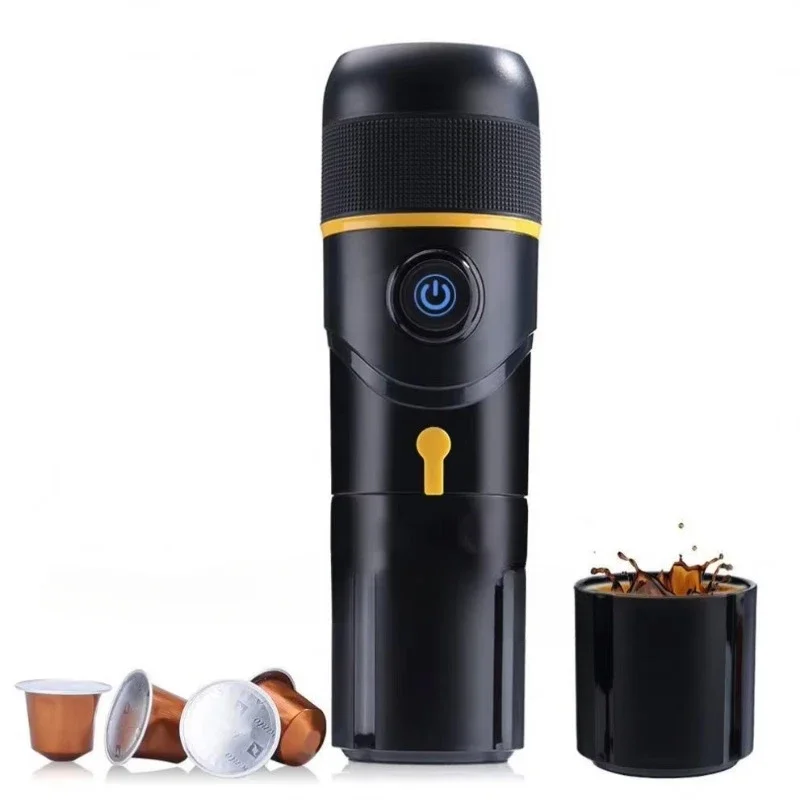 

Automatic household electric capsule portable coffee machine