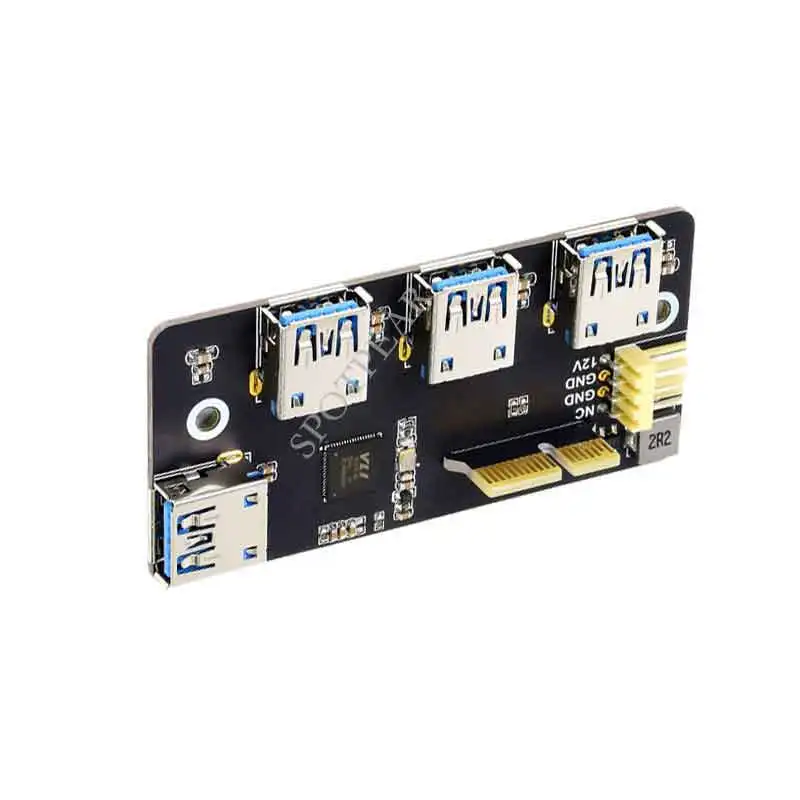 Raspberry Pi Compute Module 4 CM4 IO Board PCIe TO USB 3.2 Gen1 Adapter 4x HS USB