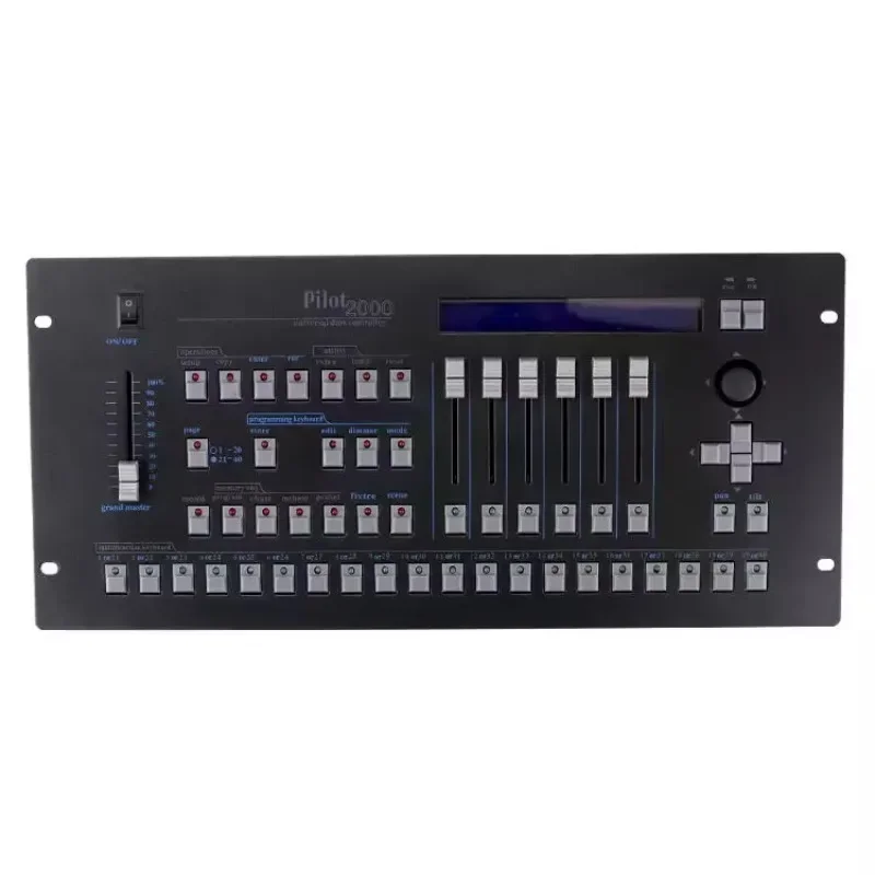 us warehouse professional dj controller used audio console mixer pilot 2000 dmx controller for stage light