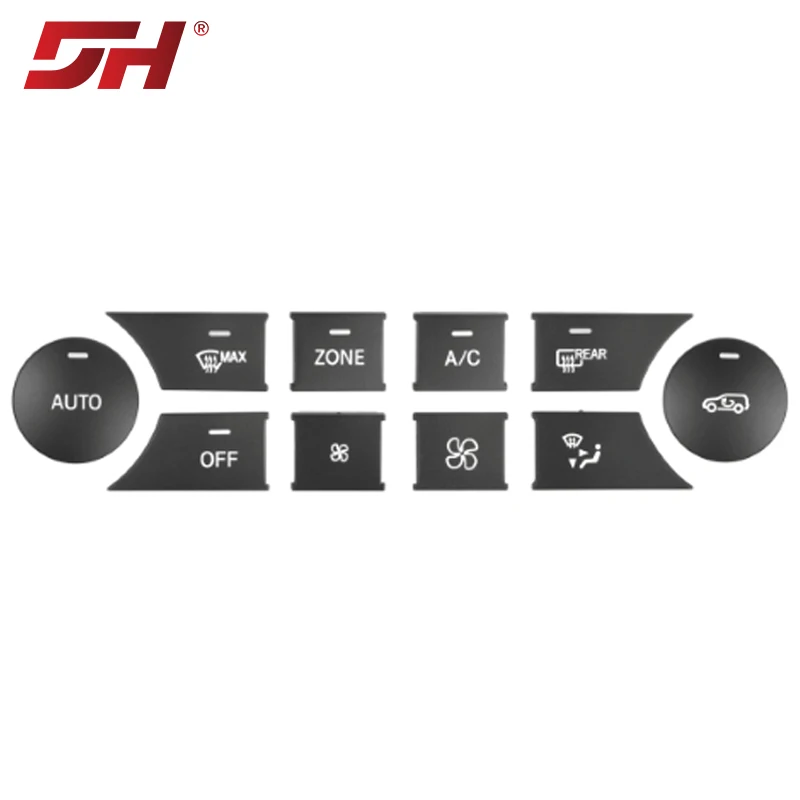 The car air conditioning control button is suitable for Mercedes Benz M-class 2011-2015 CLK 2013-2015 G-Class 2013-2018 GL