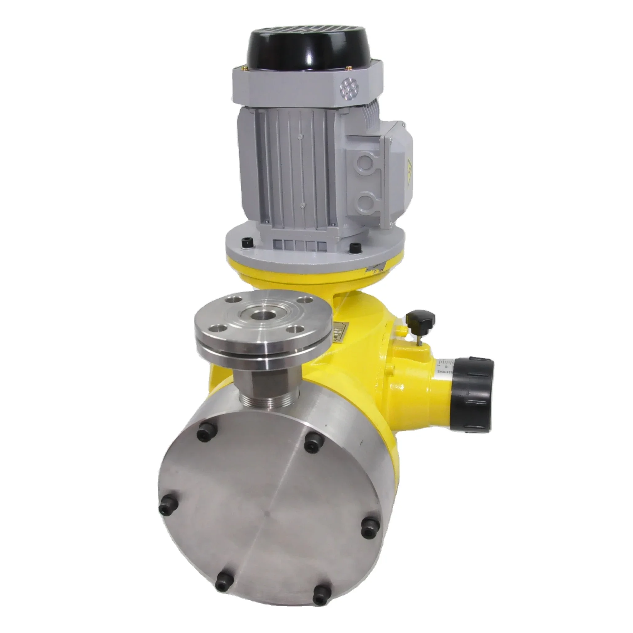 Automatic Mechanical Diaphragm Metering Pump for Hydrochloric Acid Chemical Dosing Industrial Reliable Consistent High Precision