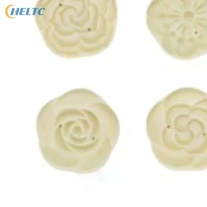Mooncake Mold Plastic Hand-Pressure Cookie Stamps Flower Cherry Lion Pattern Plungers Pastry Decoration Tool Mid-Autumn Festival