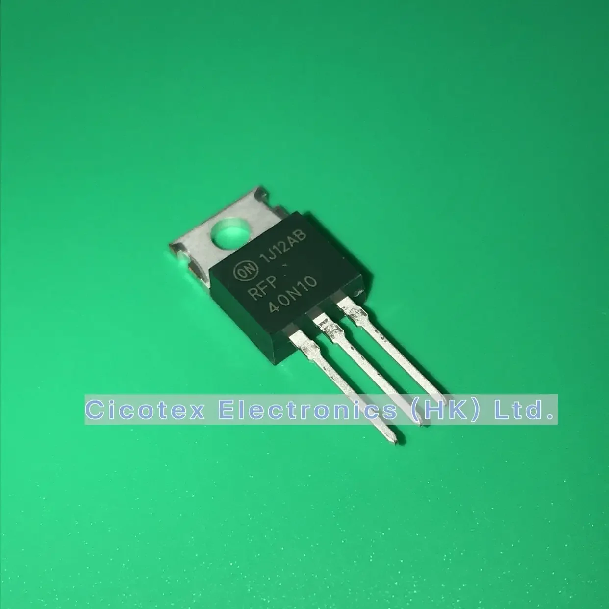 10pcs/lot RFP40N10 TO-220 RFP 40N10 MOS TUBE NPN TO-220AB MOSFET N-CH 100V 40A TO220AB RFP40N10LE