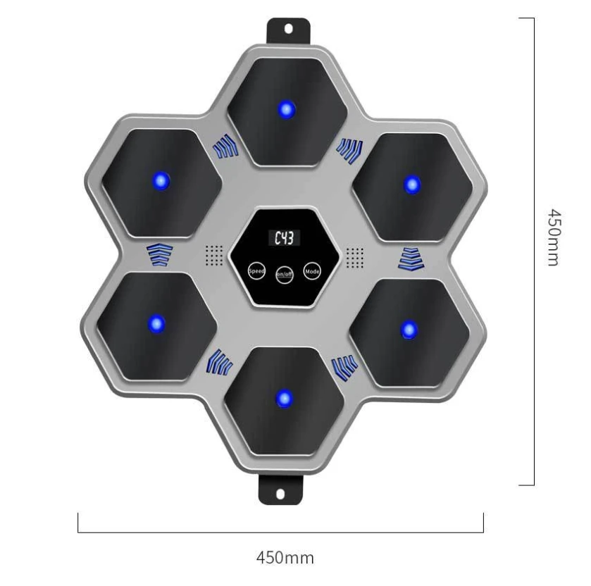 Music Boxing Trainer with Bluetooth Connectivity Home Boxing Trainer for Professional Training and Amateur Fitness