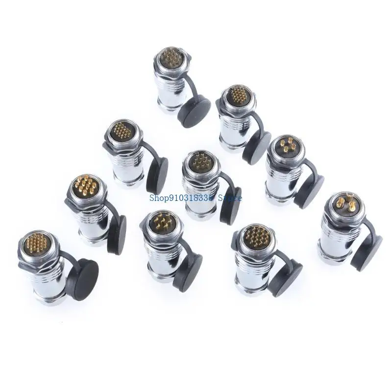  SF2810 Waterproof Connector 3-26Pin Aviation SF2810 Plug SF2812 Socket For Photography Equipment Power Connector