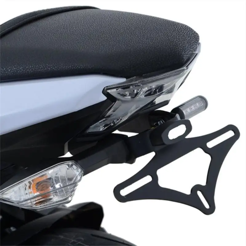 G7NA Motorrad-Kennzeichenhalterung, Motorrad-Kennzeichenhalter, verstellbare Motorrad-Kennzeichen-Rückhalterung – Detail 2
