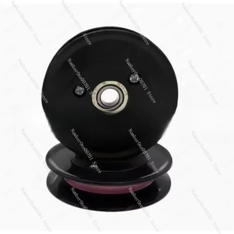 5pcs 1005 Combined Wire Guide Wheel Ceramic Plastic 45mm Wire Guide Wheel Wire Textile  Payoff Frame