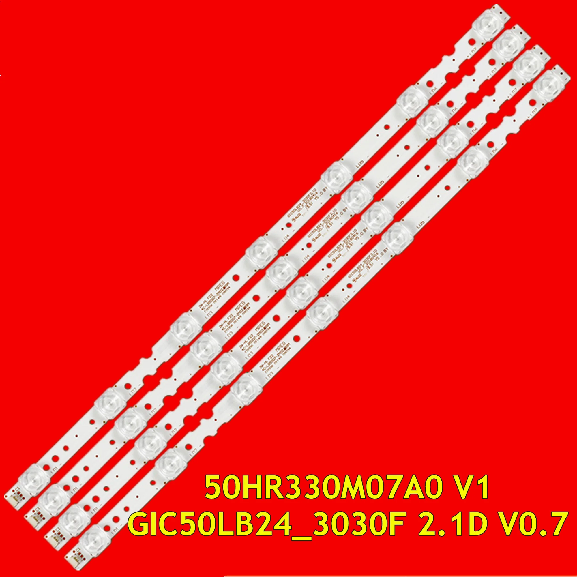 LED Strip for 50S421 50S423 50S425 50U3800C 50U3900C 50U6500C 50UD6306 50UD6406 50UD6676 50UD6696 50D6 50L2 50V2 50HR330M07A0 V1