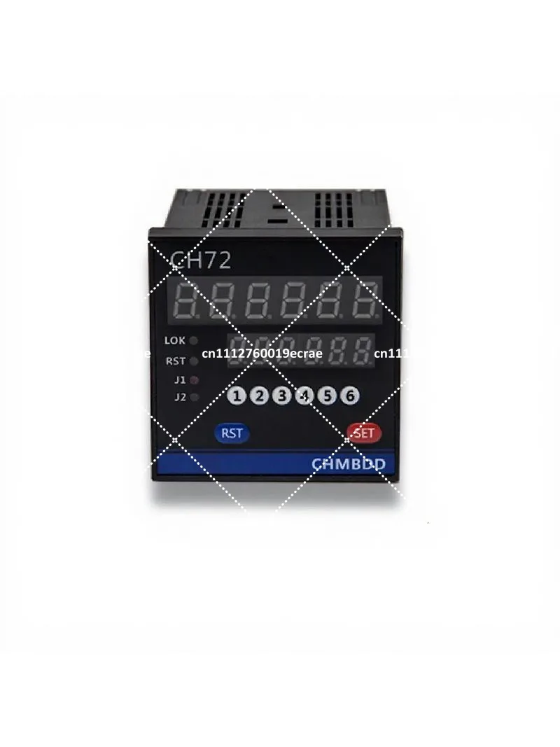 Electronic Digital Roller Length Meter Counter with Encoder, High Precision Edge Banding Machine Measuring Tool