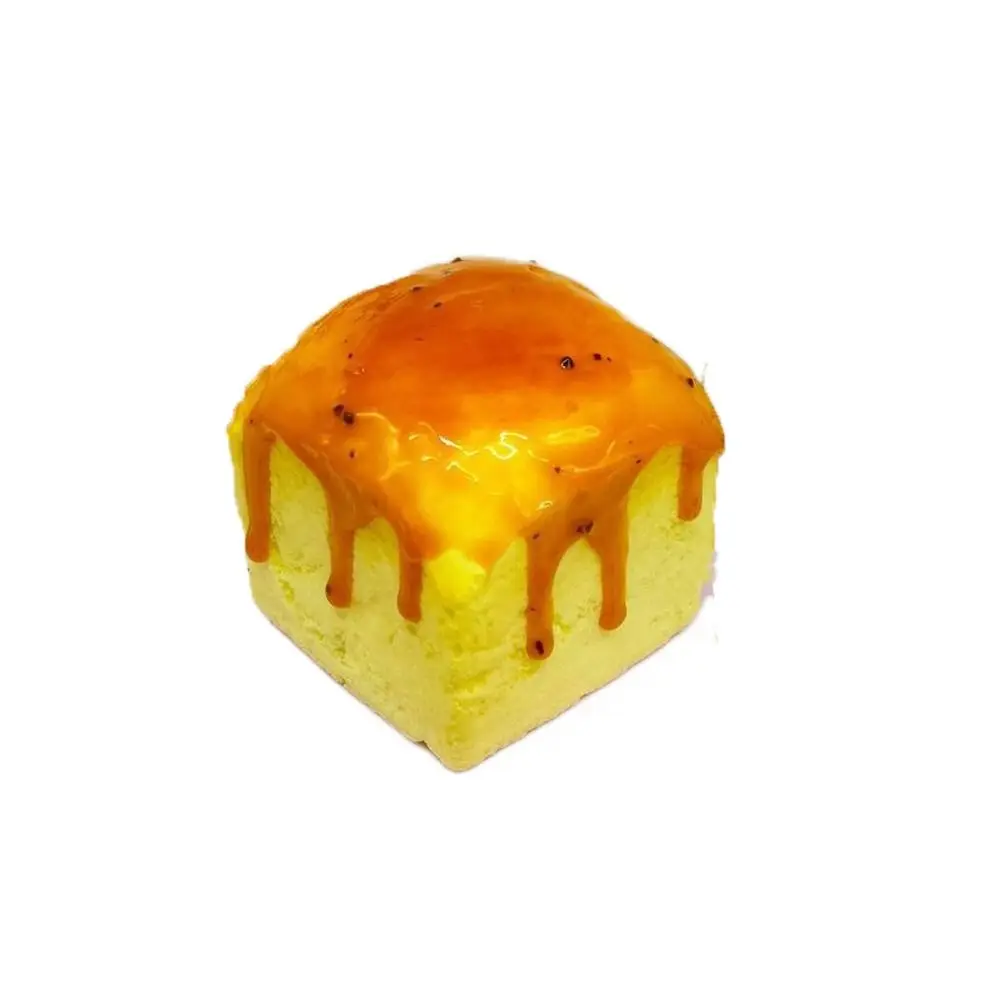 

Simulation Food Bread Slow Rebound Toy Bread Large Squeeze Bread Food Play Toys Slow Rising PU Cake Slow Rebound Toy Desktop Toy