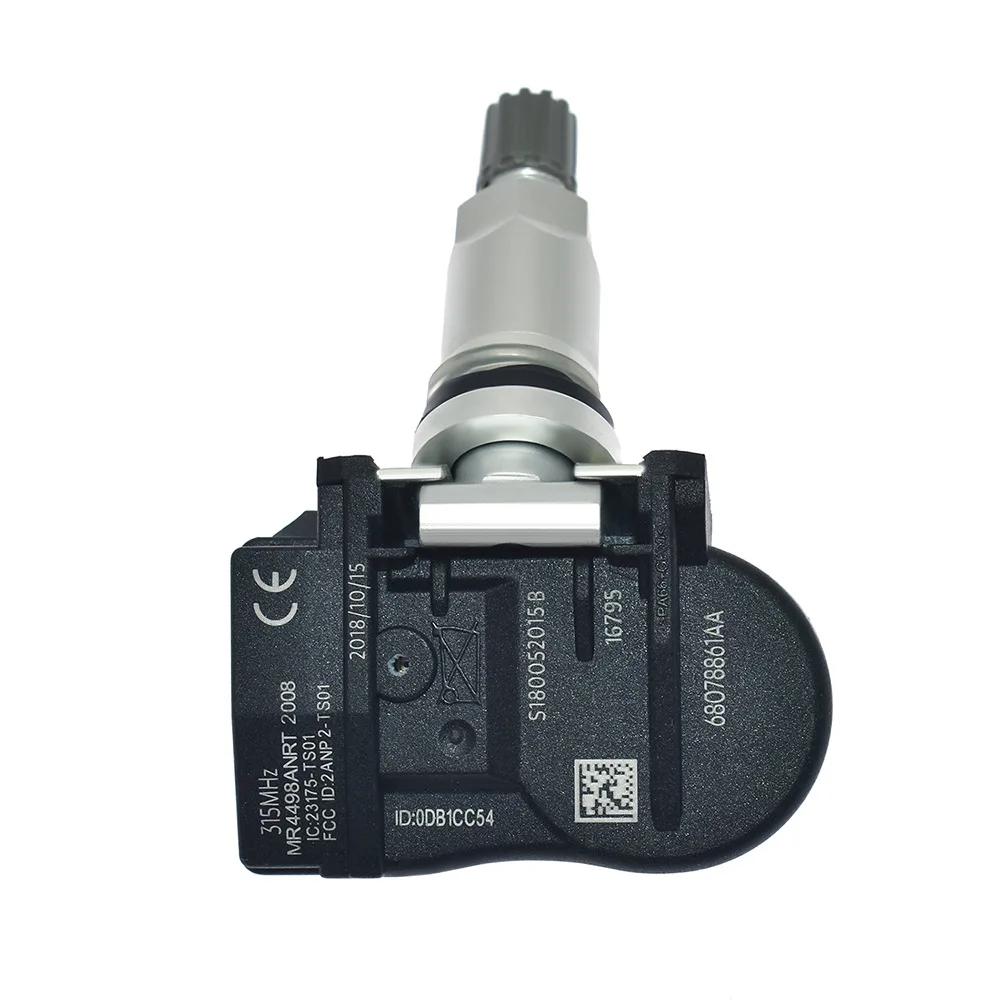 Sensor TPMS 68078861AA 68078861AB 68078861AC para Chrysler 200 300 Pacifica PT Cruiser Sebring Dodge Avenger