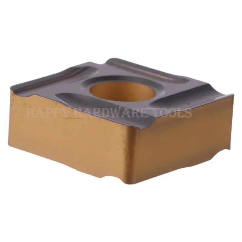 เม็ดมีดกลึงรูสี่เหลี่ยม SNMG120408L-LS SP3200: แบบลบ มีความทนทานต่อการสึกหรอสูงสำหรับการกลึงเหล็ก