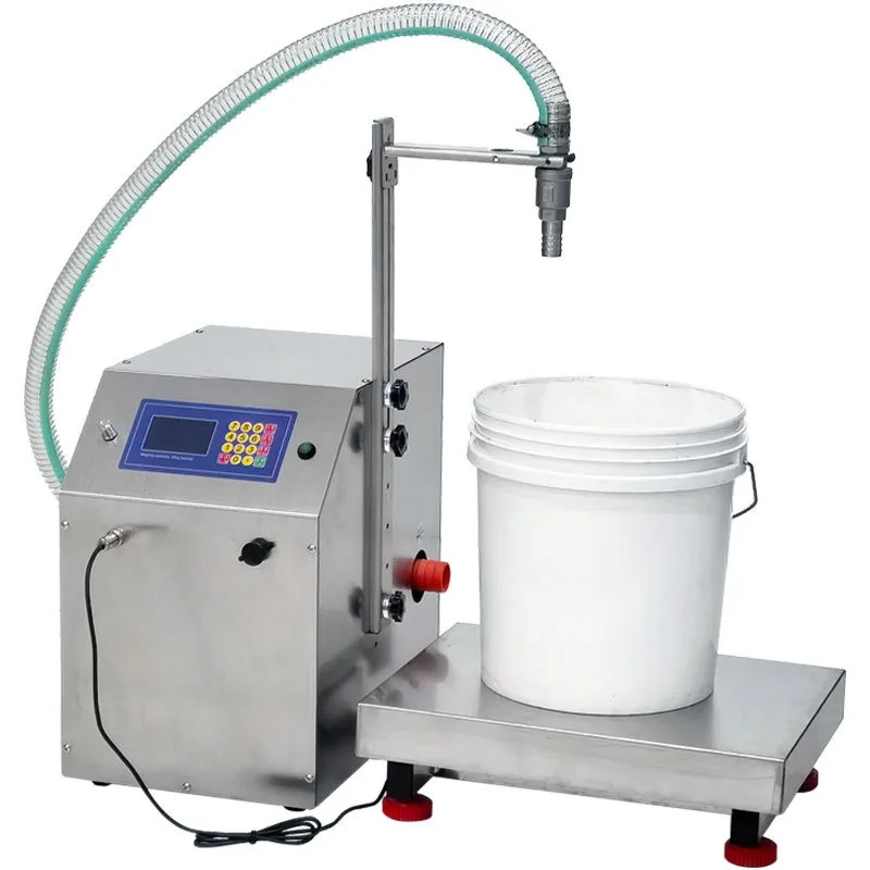 

Quantitative laundry detergent, detergent, foliar fertilizer, oversized flow liquid filling machine