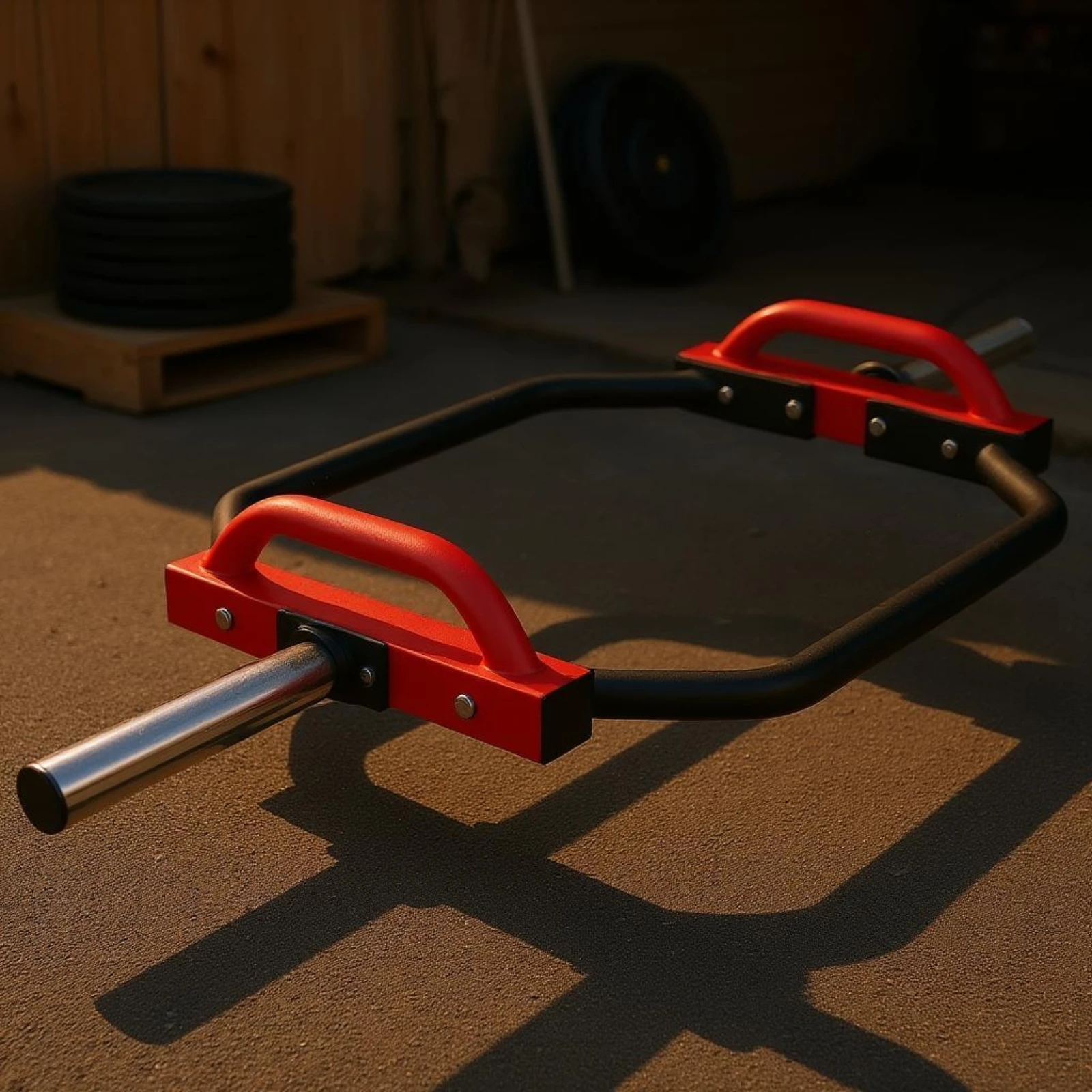 บาร์ดึงน้ำหนักแบบหกเหลี่ยมสำหร - Home Gym Body Solid บทวิจารณ์และราคา