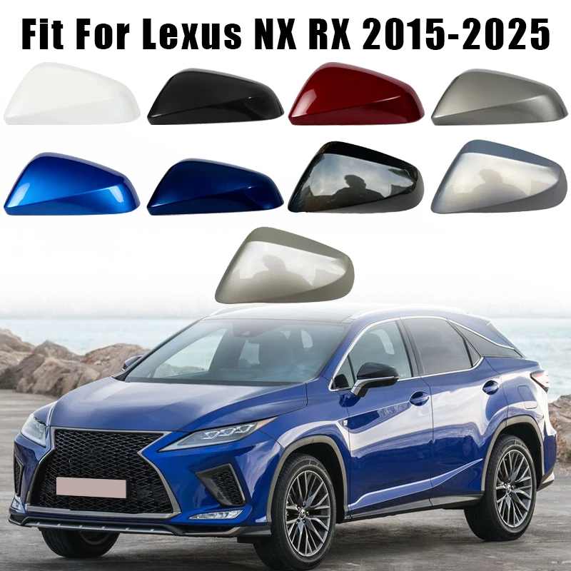 

Car Accessories Cover Mirror LHD Rearview Mirror Housing For Lexus NX RX 2015 2016 2017 2018 - 2025 Replace Car Accessories