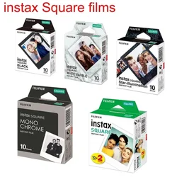 Fujifilm Instax SQUARE Film White/Rainbow/B&W Edge Photo Paper For Fuji Instax SQ6 SQ10 SQ20 Hybrid Instant Camera & Share SP-3