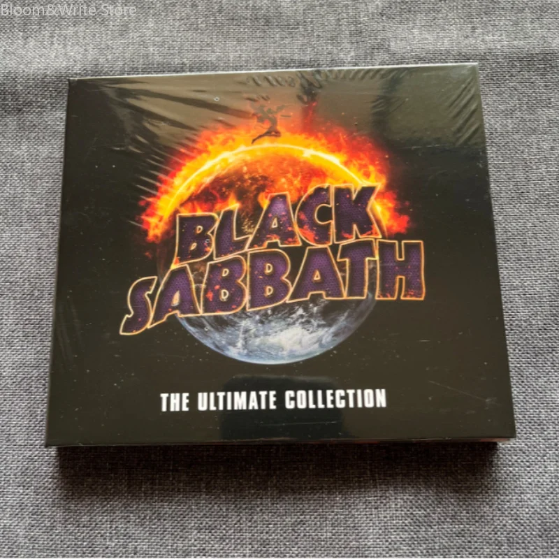 Pioneering Heavy Metal Band The Ultimate Collection 2CD Heavy Metal Studio Album Full Greatest Hits Tracks Audiophile Music Disc