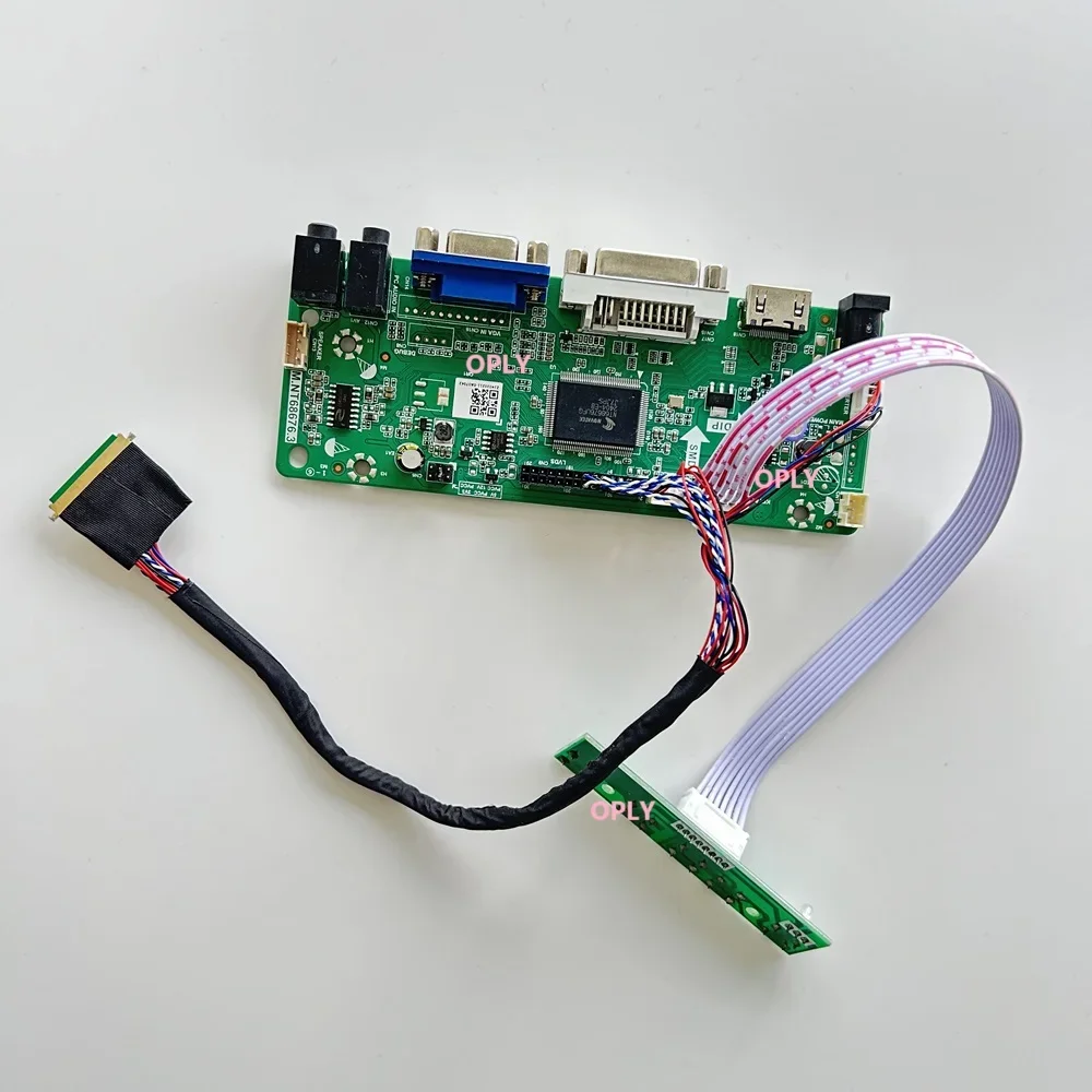 

Controller board HDMI-compatible DVI VGA for LP154WP2-TLA3 LP154WP2-TLA4 LP154WP2-TLA1/TLA2/TLA4 LP154WP2 1440X900 LED