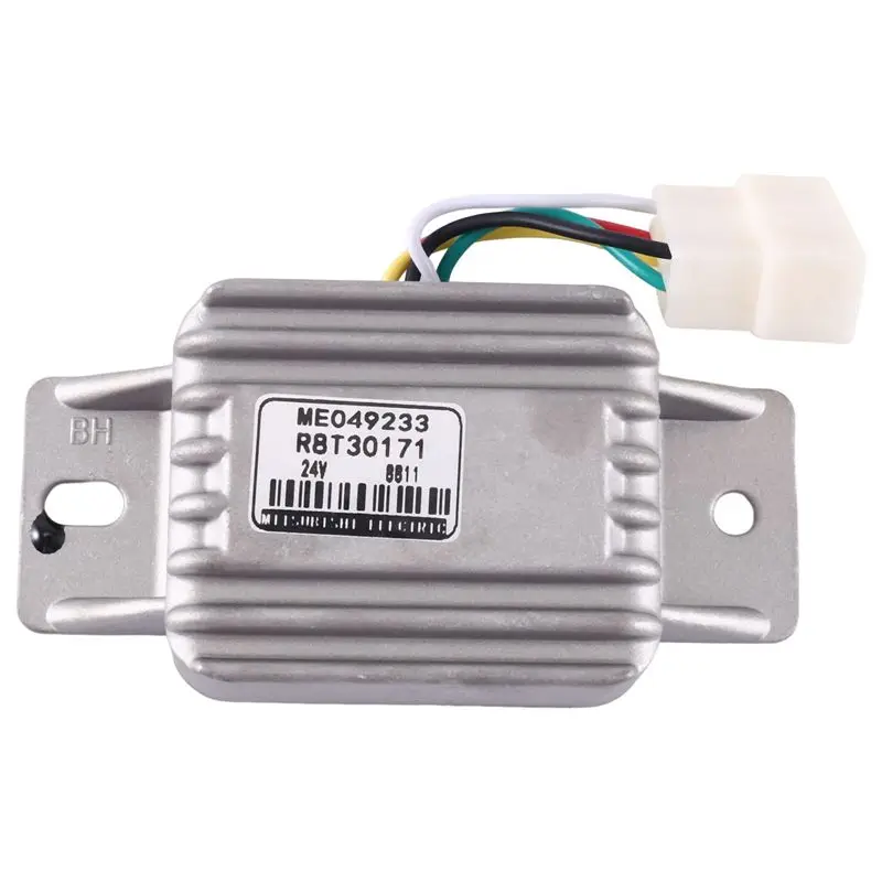 

Professional Tool Regulator Relay Safety Relay With Plug ME049233 R8T30171 Accessories Component For Mitsubishi Excavator 320C 3