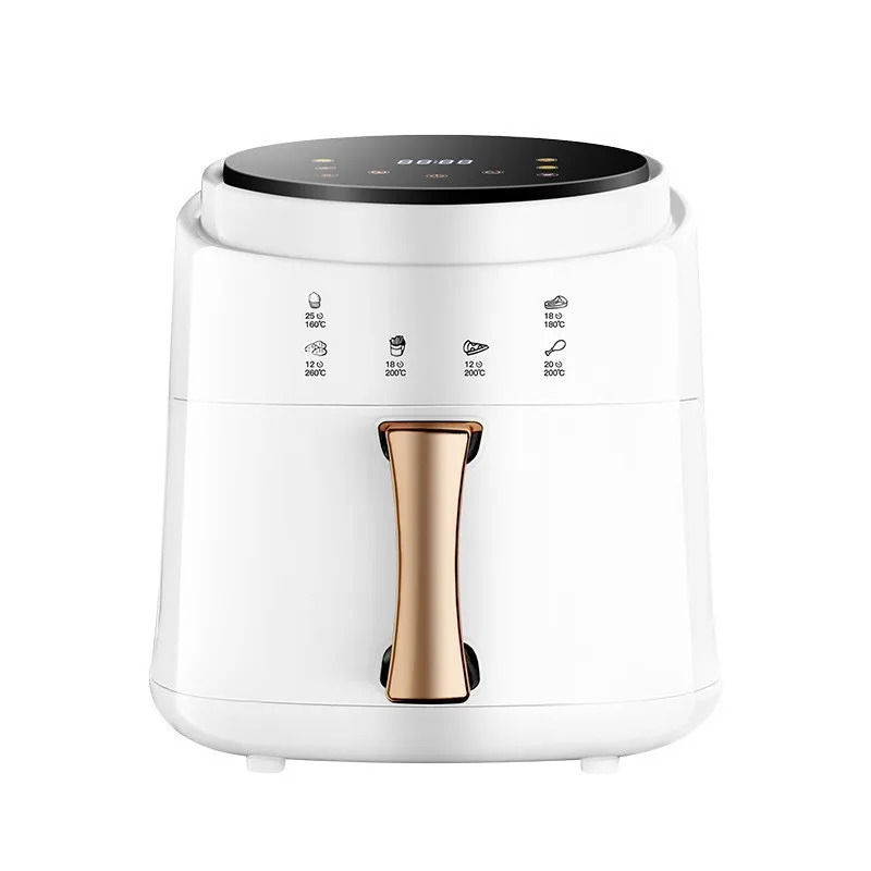 

Household smart air fryer Large capacity electric fryer Europe, Britain and the United States cross-border export