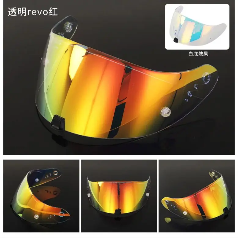 SCORPION Maxvision KDF-16-1 EXO-R1 Air Carbon Helmet Visor Shield Lens Anti-UV Scorpion EXO-R520 EXO-1400 Full Face Helmet Lens