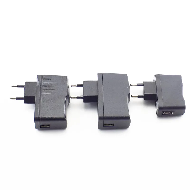 USB Port DC 5V 0.5A/1A/2A/3A 1000ma AC to DC Power plug Adapter supply Charger micro Charging For LED Strip Lights phone US EU
