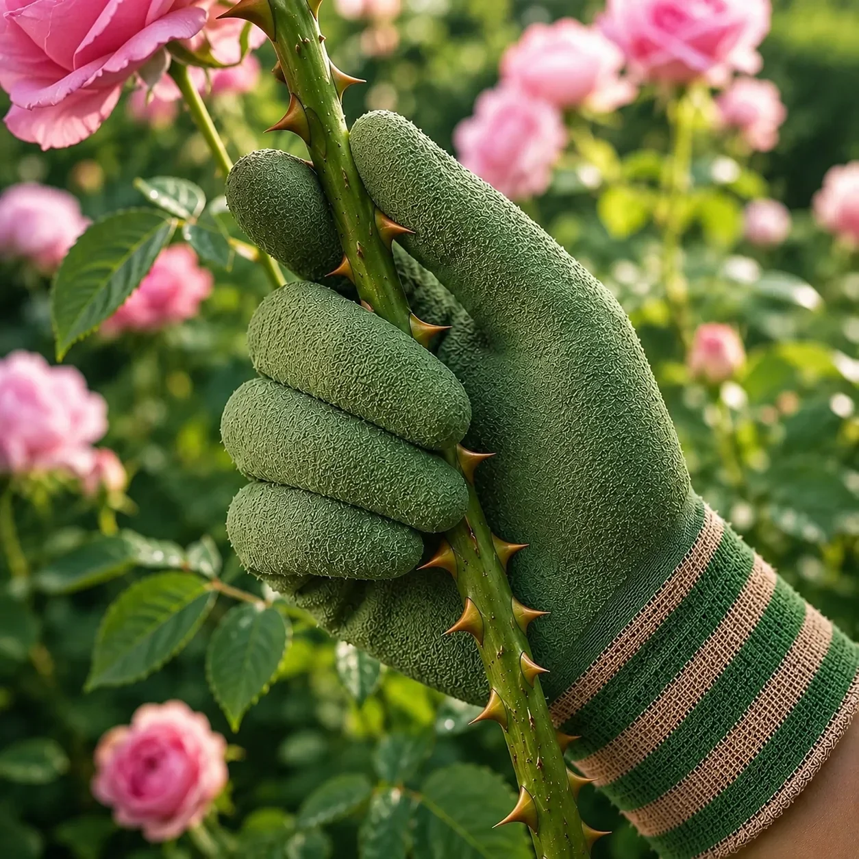 1/2/5 Pairs Gardening Gloves Universal Durable Thorn Proof Work Gloves For Rose Cactus Blackberry Planting Gardening Operations