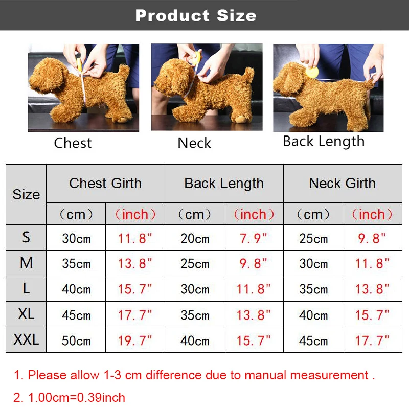 Winter Pet Dog Vest Jacket for Small Medium Dogs Cats Warm Cotton Clothes Puppy Yorkie Chihuahua Coat Maltese Bulldog Apparel