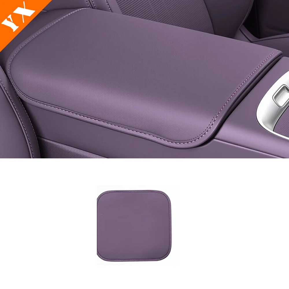 2025 2026 For Leapmotor B10 accessories Car Armrest Box Cover,Armrest Box Protective Anti Scratch Cover 2