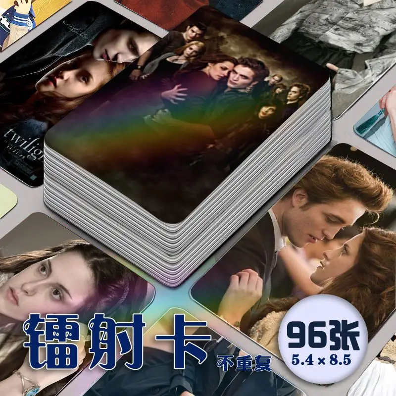 96PCS Twilight lomo Cards Movie Collection Cards Fans Gift