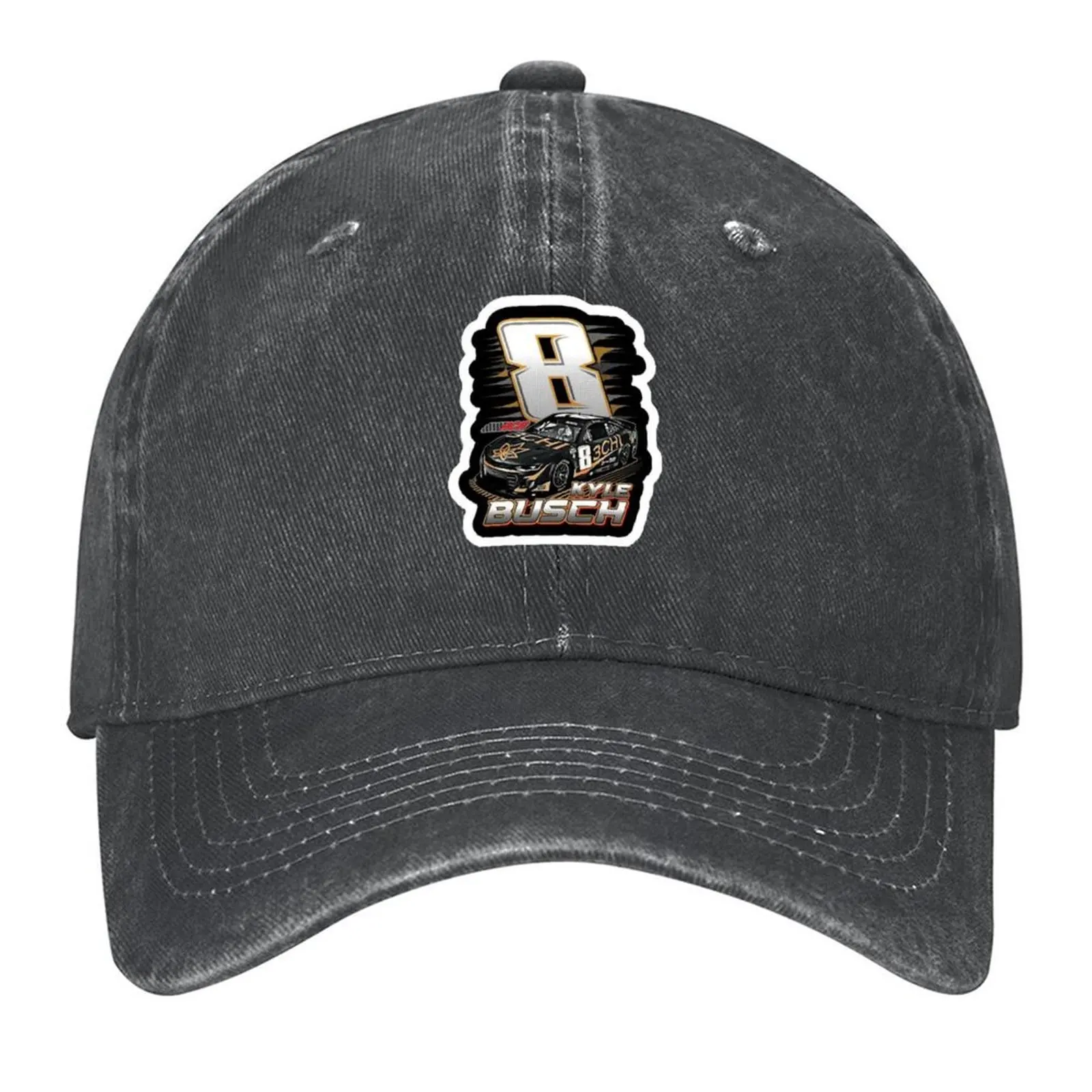 

Kyle Busch 3Chi Baseball Cap Rave Icon Brand Man cap designer cap Man Women's
