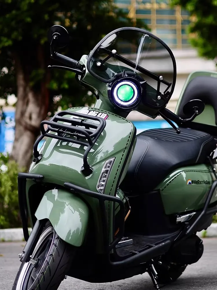 

Высокое удлиненное ветровое стекло для Honda NS125LA, модифицированный передний ветрозащитный экран, ветрозащитный аксессуар для скутера